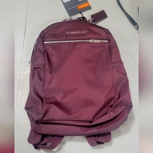 Briggs and Riley plum slim backpack, BNWT